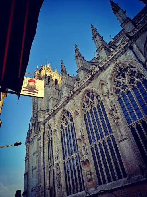 Studio Cosy Cathedrale Apartment Amiens Luaran gambar