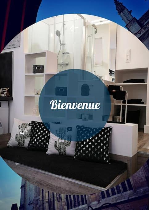 Studio Cosy Cathedrale Apartment Amiens Luaran gambar
